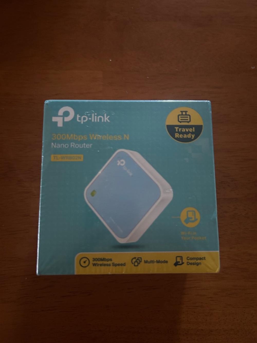 TP-Link Nano Wireless Travel Router